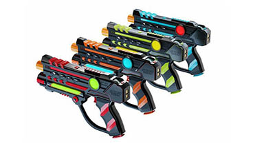 Matériel location lasergame 3